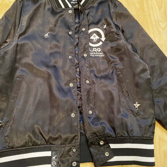 Vintage 2000s LRG Varsity Jacket - Picture 5 of 10